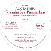 Alkitab Audio PL Mazmur, Amsal, Pengkhotbah -- TB (Terjemahan Baru)