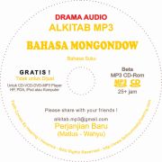 Alkitab Audio Mongondow