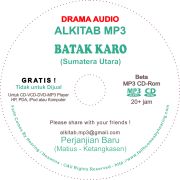 Alkitab Audio Batak Karo